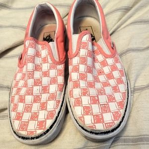 Women's Vans Size 8